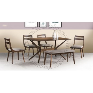 Dining Table Set DNT1481